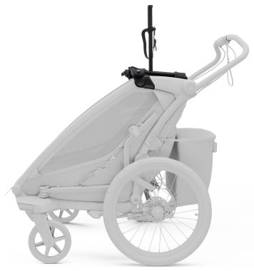Thule Chariot 2 bike carrier (3)