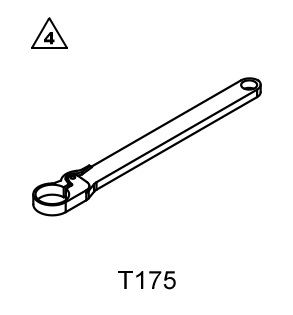 CLAMP WRENCH O70