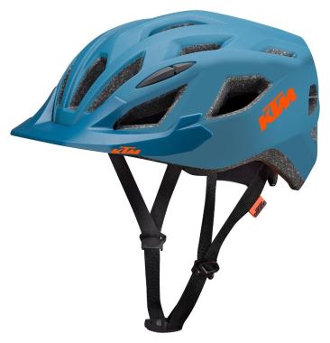 KTM FL HELMET 55-58 BLU/OR/BLU