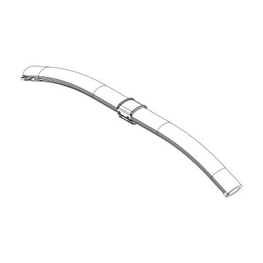 Handlebar cover and clip