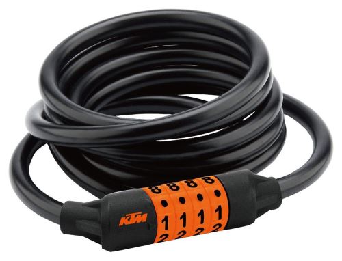 KTM CABLE LOCK SMART CODE 1200X6MM