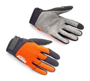 KTM POUNCE GLOVES ORANGE