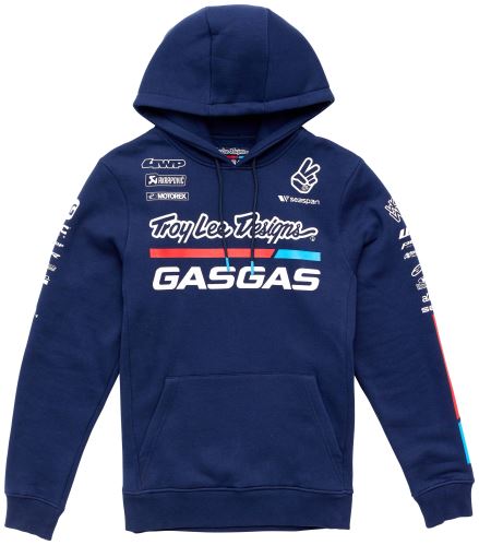 TLD GASGAS TEAM HOODIE NAVY