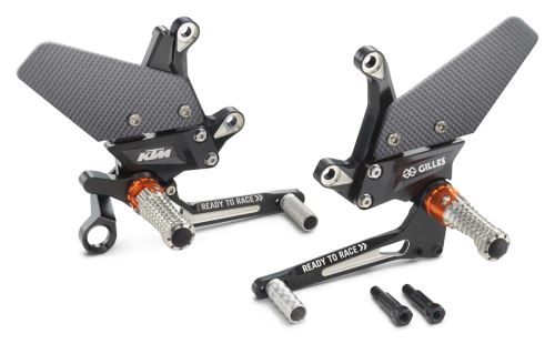 KTM FOOTPEG CMPL. ADJUSTABLE