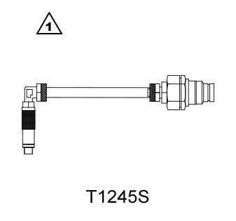 KTM FILLING ADAPTER ''A''