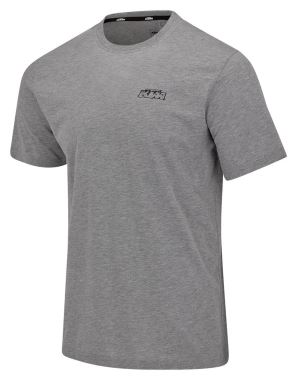 KTM LOGO T-SHIRT LIGHT GREY MELANGE XXL