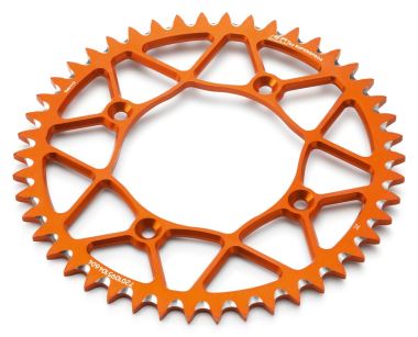 KTM SPROCKET ORANGE