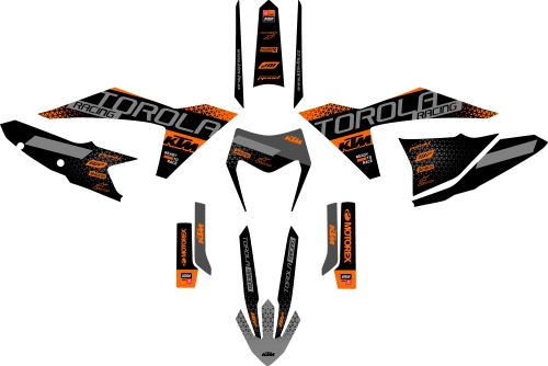 POLEPY TOROLA RACING EXC 2024