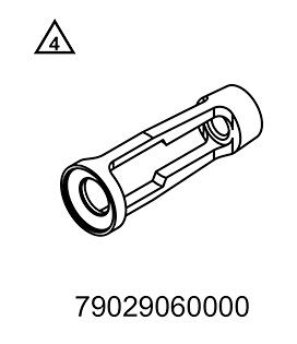 KTM INSERT FOR VALVE SPRING LEVER