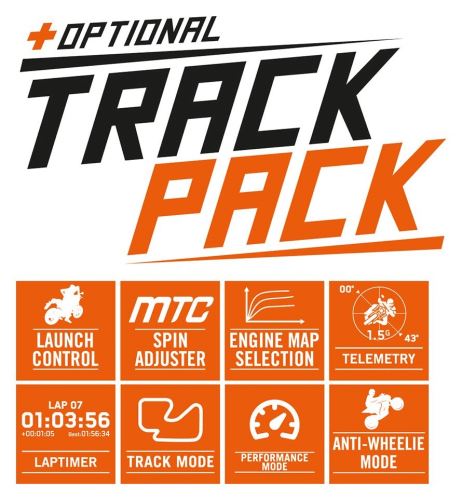 KTM TRACK PACK