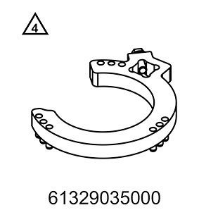 TIGHTENER SPLIT GREAR ASSY