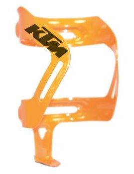 KTM BOTTLE CAGE ANYWAY ALLOY OR/BLK