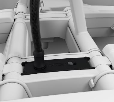 Thule High-Grade Lock (2)
