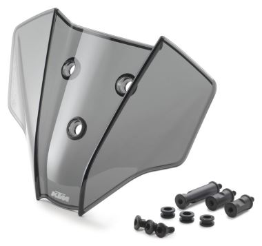 KTM WINDSHIELD CMPL.