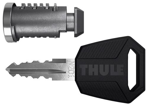 Thule One-Key System 12-pack black