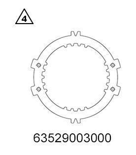 GASGAS CLUTCH HOLDER