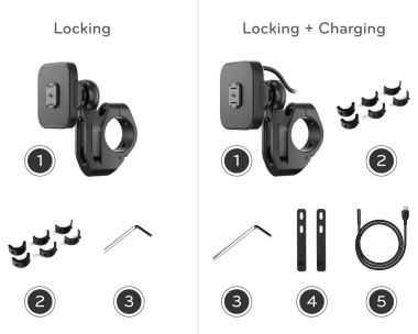PEAK DESIGN Držák mobilu na motocykl Motorcycle Bar Mount V2 (4)