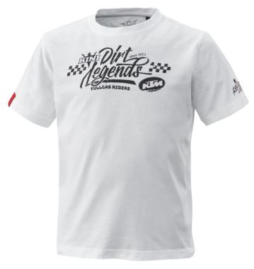 KIDS DIRT SCRIPT TEE
