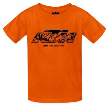 KTM T- SHIRT WILD NATURE SIZE : 140