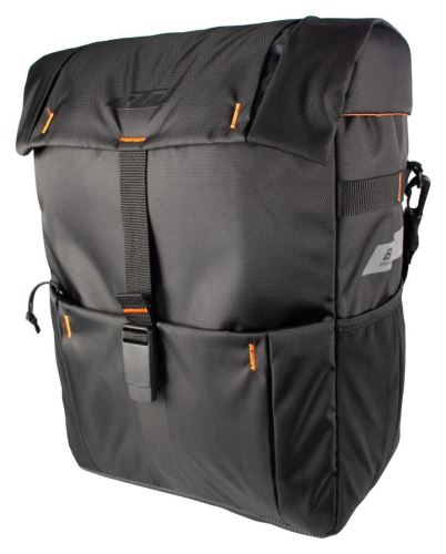 KTM COMMUTE CARRIER BAG DOUBLE BLK/OR
