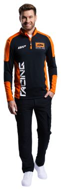 KTM TEAM HALFZIP SWEATER (2)