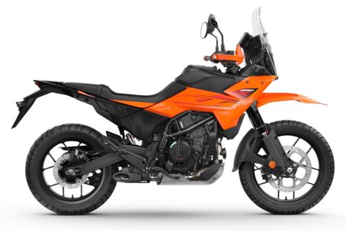 KTM 390 ADVENTURE X ORANGE 2026