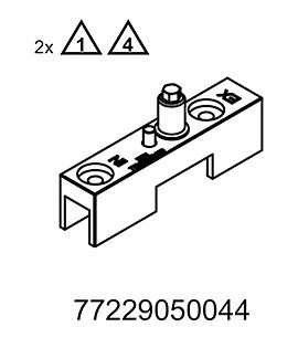 ADJUST BUSH BRIDGE CPL.