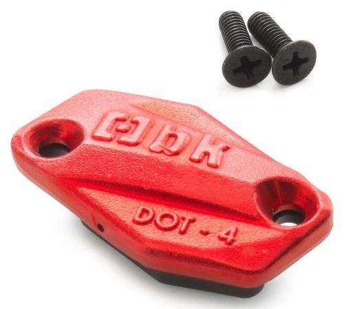 KIT RED COVER BRAKE PUMP  TXT RACING 201