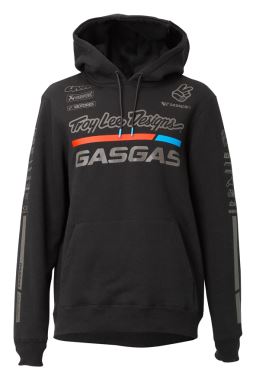 TLD GASGAS TEAM HOODIE BLACK XXL