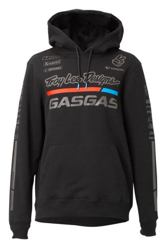 TLD GASGAS TEAM HOODIE BLACK