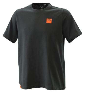 KTM PURE TEE BLACK