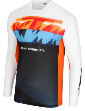 KTM POUNCE JERSEY WHITE XL