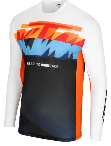 KTM POUNCE JERSEY WHITE