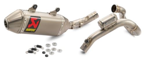 AKRAPOVIC CMPL. SYSTEM EVO