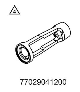 KTM INSERT FOR VALVE SPRING LEVER