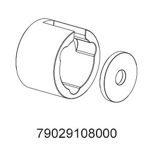 KTM PRESS. TOOL F. CRANKSHAFT CPL.