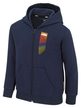 KTM KIDS RACING ZIP HOODIE 164/12-14Y
