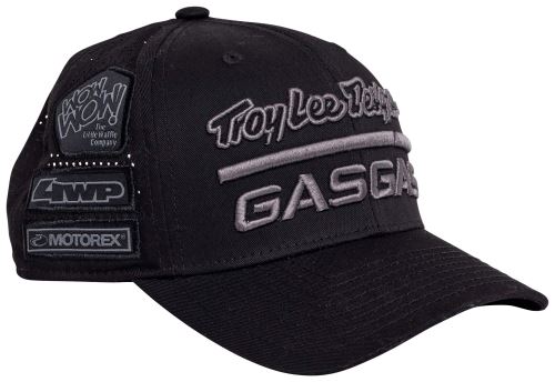TLD GASGAS TEAM CURVED CAP BLACK
