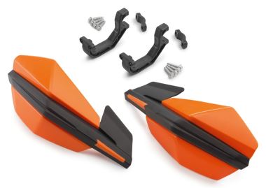KTM HANDGUARD MX CPL. ORANGE