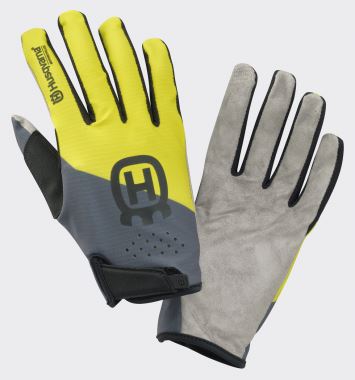 HUSQVARNA AUTHENTIC GLOVES GREY