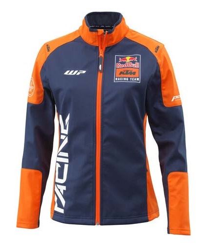KTM WOMEN REPLICA TEAM SOFTSHELL JACKET