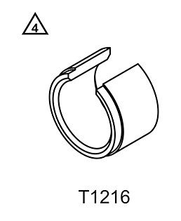 KTM DE-MOUNT.TOOL ADAPTER BUSHING