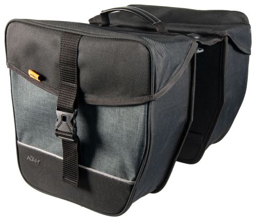 KTM LINE CARRIER BAG DOUBLE 2.0 GRY/BLK