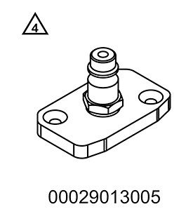 KTM BRAKE BLEEDER COVER