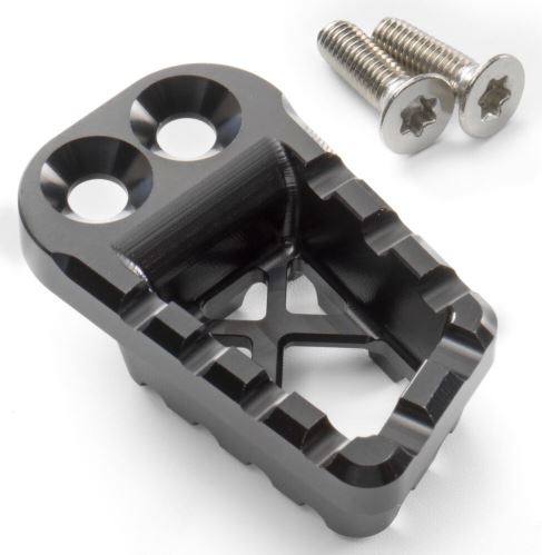 KTM FOOT BRAKE LEVER STEP PLATE