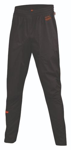 FACTORY TEAM PANTS HARDSHELL BLACK / ORANGE