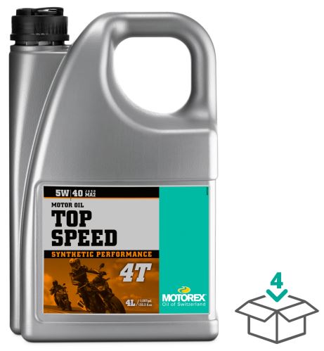TOP SPEED 4T 5W/40 4L