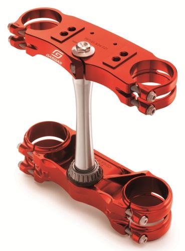 GASGAS TRIPLE CLAMP CMPL.