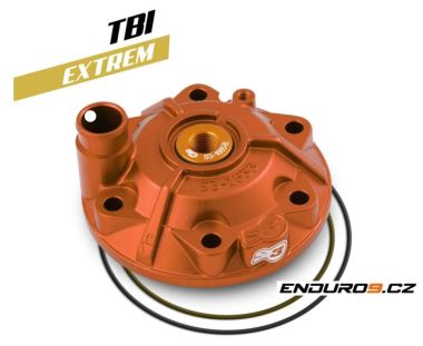 S3 LADĚNÁ HLAVA VÁLCE EXTREME KTM 300 TBI 2024- | ORANŽOVÁ