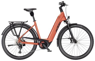 KTM MACINA STYLE 830 BURNT ORANGE MATT US 46 2026